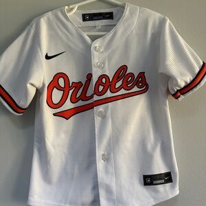 Orioles Jersey - Toddler
